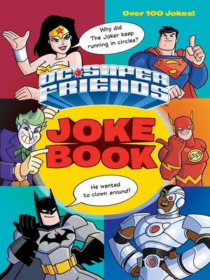 cover image of DC Super Friends Joke Book
